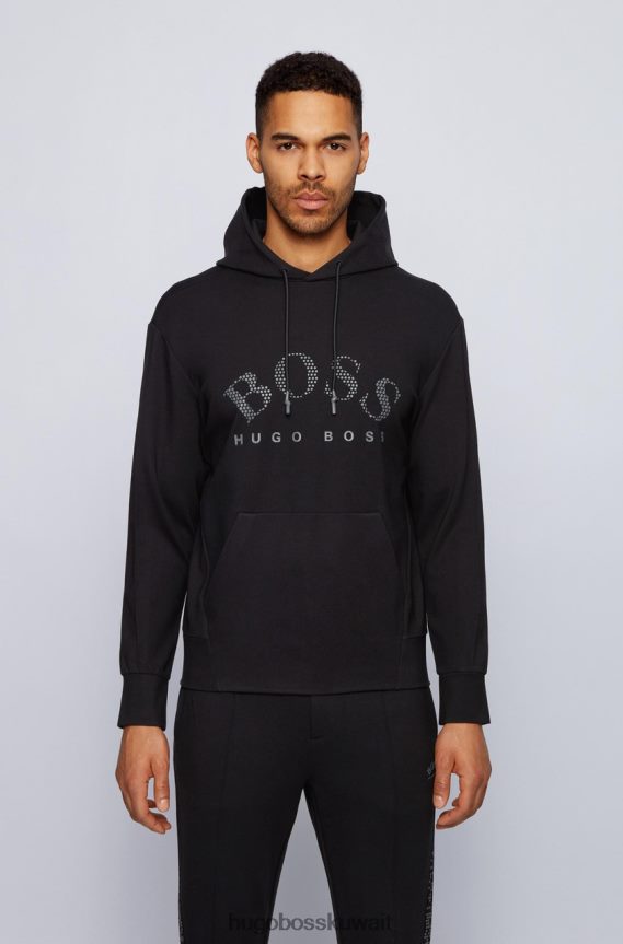 4TFNJN251 أسود Hugo Boss البلوز ماكر اج 50446840 الأسود