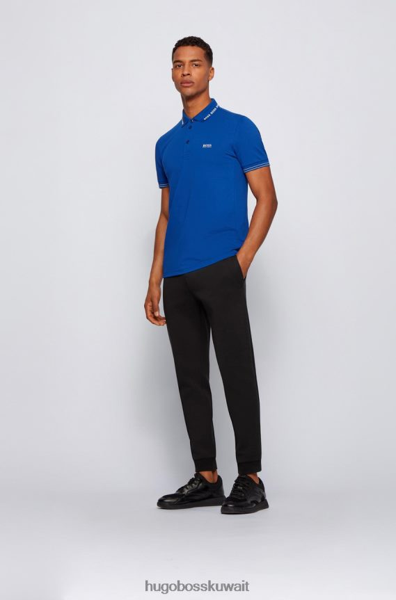 4TFNJN254 أسود/كحلي Hugo Boss بنطال رياضي هاديكو 50452474 أسود