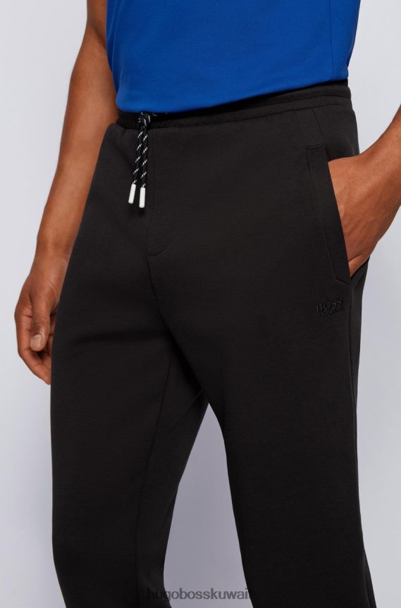 4TFNJN254 أسود/كحلي Hugo Boss بنطال رياضي هاديكو 50452474 أسود