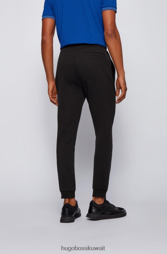 4TFNJN254 أسود/كحلي Hugo Boss بنطال رياضي هاديكو 50452474 أسود