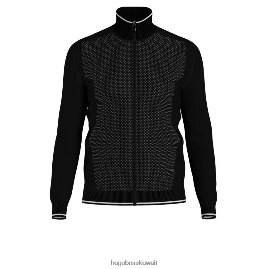 4TFNJN257 رمادي/أسود Hugo Boss الرمز البريدي من خلال Zorico 50452320 الرمادي