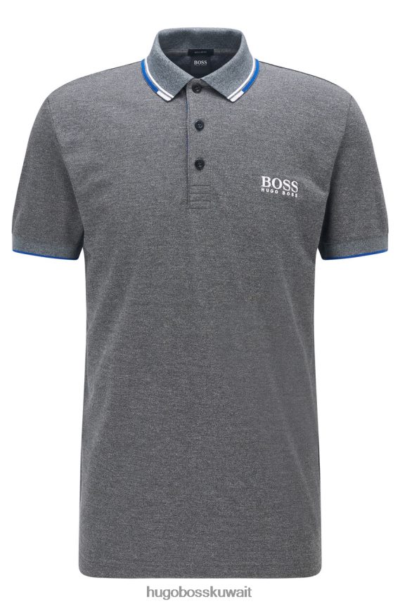 4TFNJN258 كحلي/رمادي Hugo Boss بولو بادي برو 50430796 البحرية