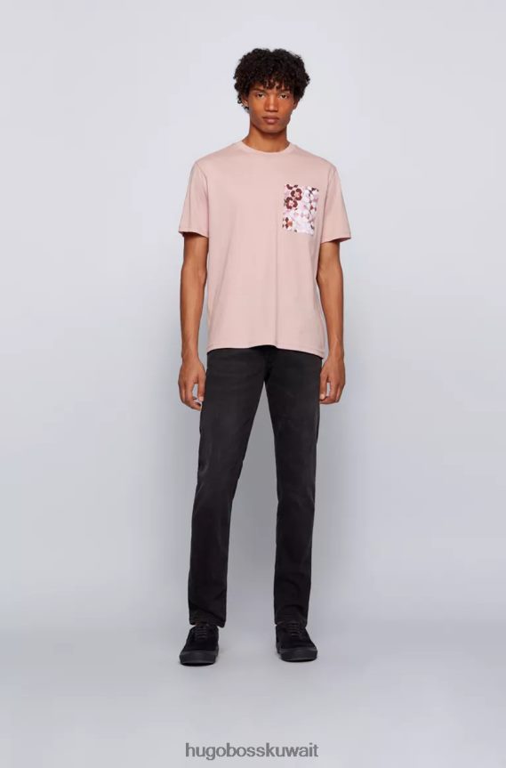 4TFNJN269 أسود Hugo Boss تابر جينز 50389630 أسود