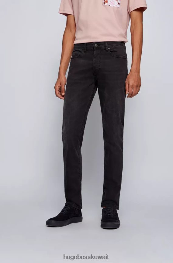 4TFNJN269 أسود Hugo Boss تابر جينز 50389630 أسود