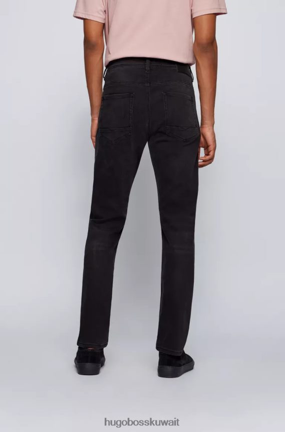 4TFNJN269 أسود Hugo Boss تابر جينز 50389630 أسود