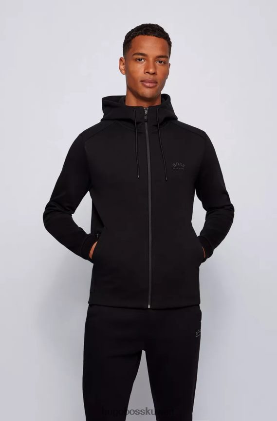 4TFNJN270 البحرية / الأسود Hugo Boss جيرسي ساغي 50455083 البحرية