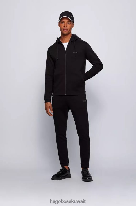 4TFNJN270 البحرية / الأسود Hugo Boss جيرسي ساغي 50455083 البحرية