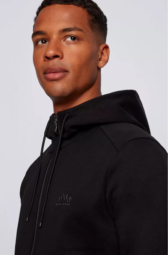 4TFNJN270 البحرية / الأسود Hugo Boss جيرسي ساغي 50455083 البحرية