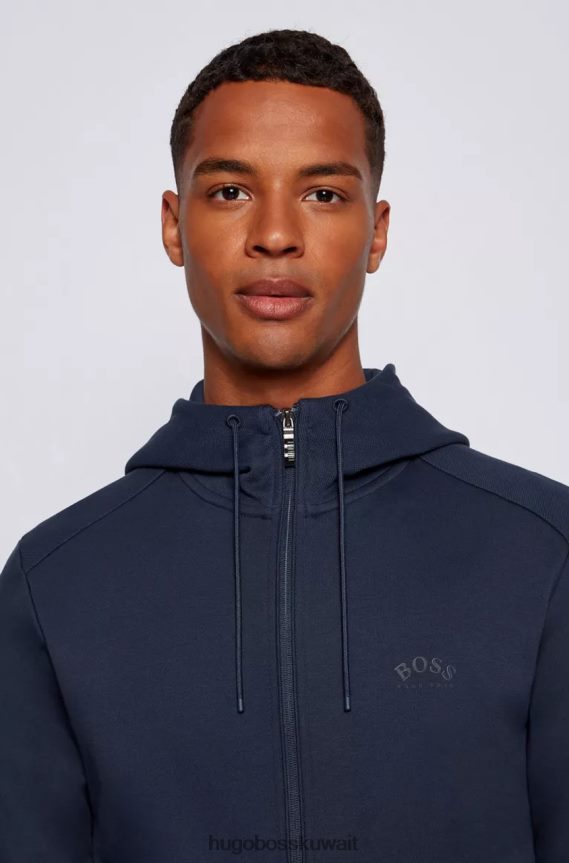 4TFNJN270 البحرية / الأسود Hugo Boss جيرسي ساغي 50455083 البحرية