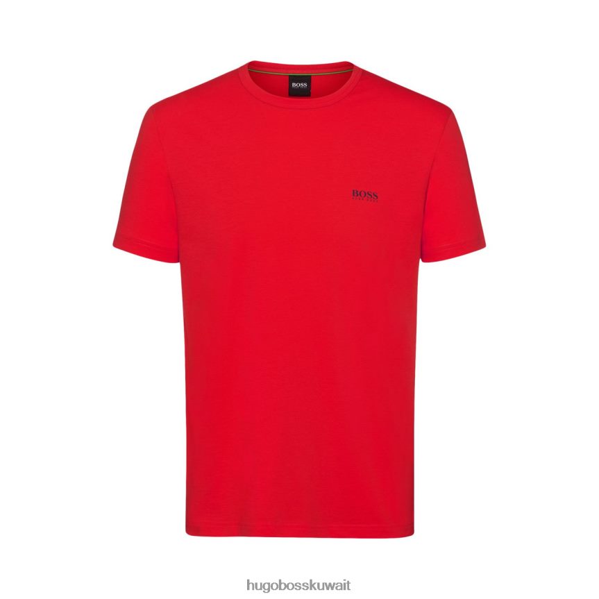 4TFNJN271 أحمر أزرق Hugo Boss تي شيرت 50245195 أحمر