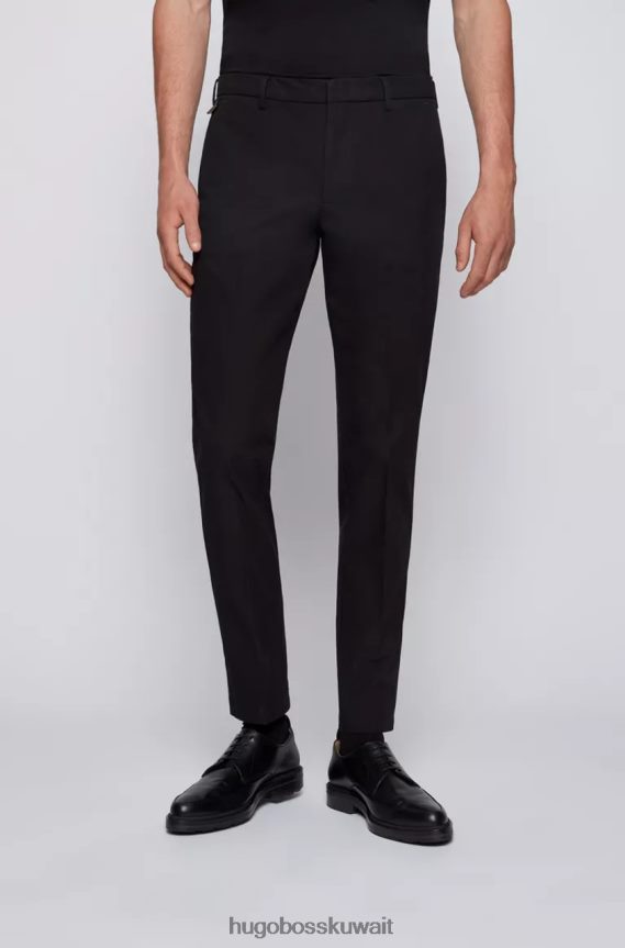 4TFNJN273 البحرية / الأسود Hugo Boss بنطلون كايتو للسفر رقم 50437895 كحلي