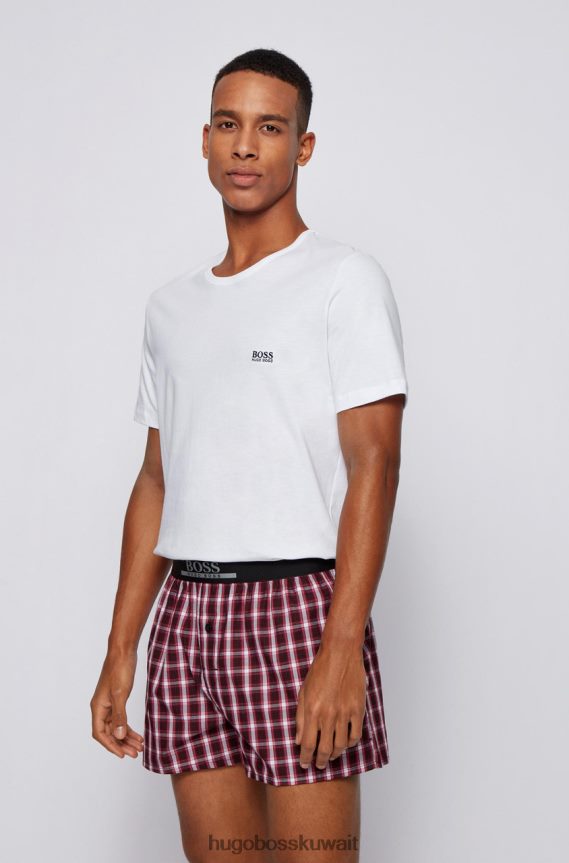 4TFNJN276 أحمر Hugo Boss حزمة من 2 شورت بوكسر 50443212 أحمر