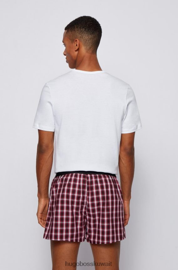 4TFNJN276 أحمر Hugo Boss حزمة من 2 شورت بوكسر 50443212 أحمر