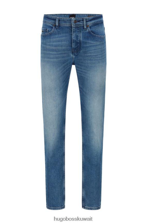 4TFNJN277 أزرق Hugo Boss تابر جينز 50389640 أزرق