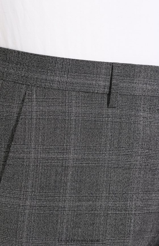 4TFNJN285 رمادي Hugo Boss بنطلون Genius5 50417708 رمادي