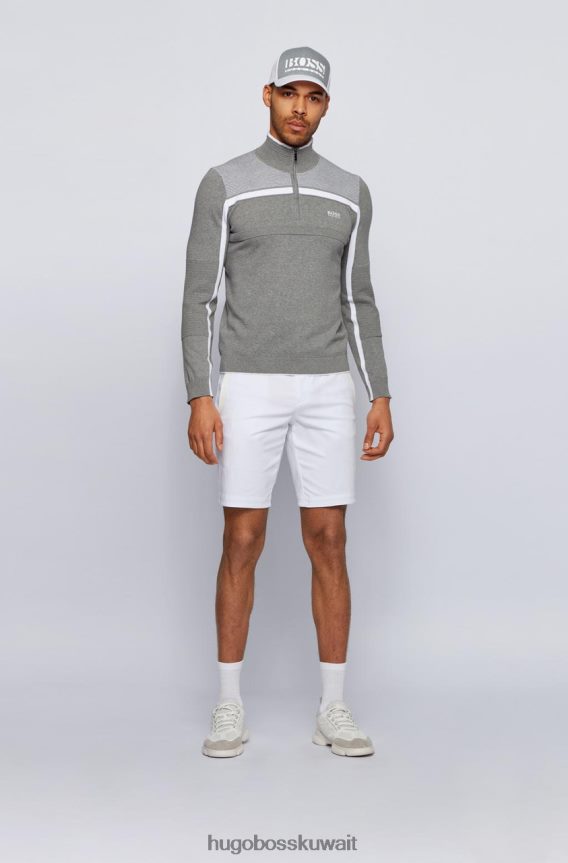 4TFNJN293 رمادي/أسود Hugo Boss متماسكة زيمي 50446984 رمادي