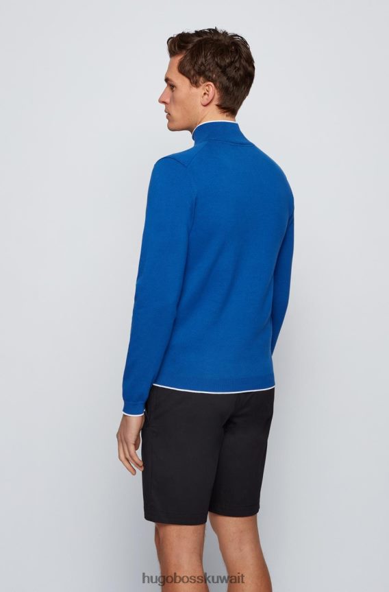 4TFNJN294 أحمر/أزرق/زيتوني Hugo Boss متماسكة زيستون 50440712 أحمر