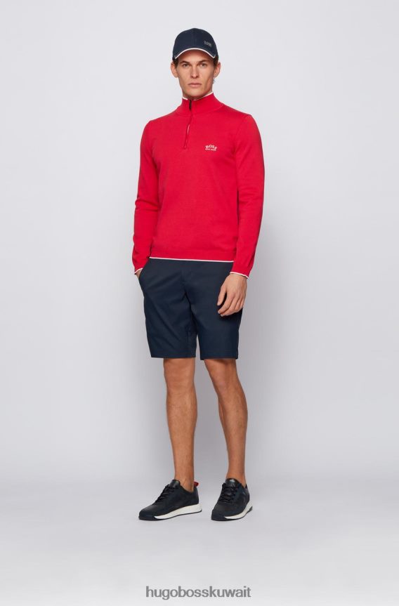 4TFNJN294 أحمر/أزرق/زيتوني Hugo Boss متماسكة زيستون 50440712 أحمر