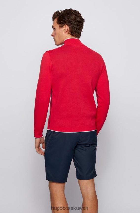 4TFNJN294 أحمر/أزرق/زيتوني Hugo Boss متماسكة زيستون 50440712 أحمر