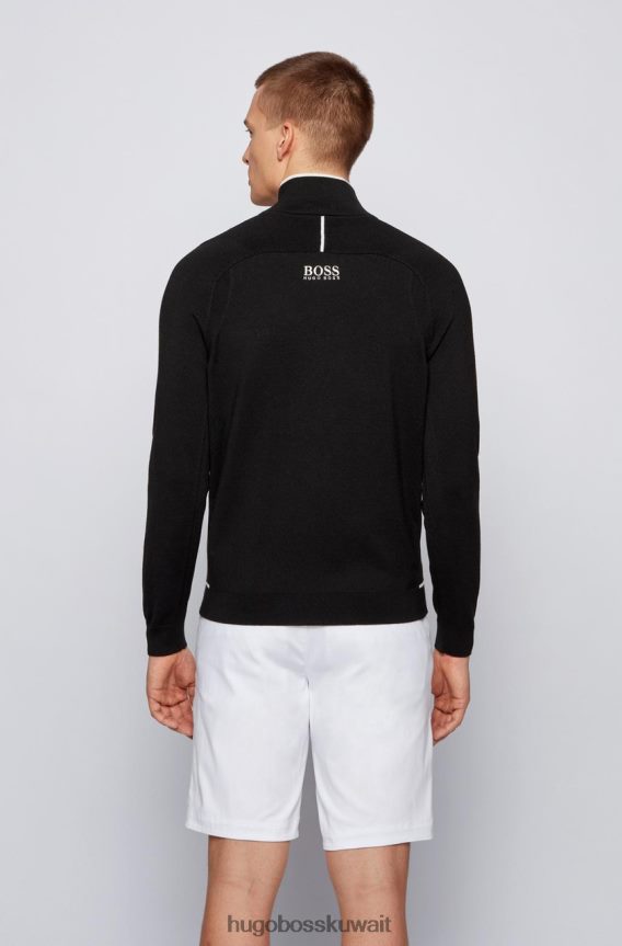 4TFNJN296 رمادي/أسود Hugo Boss متماسكة زينو 50446988 رمادي