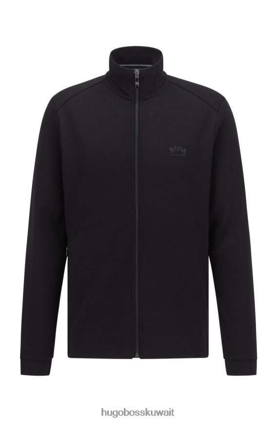 4TFNJN298 البحرية / الأسود Hugo Boss جيرسي سكاز 50455095 البحرية