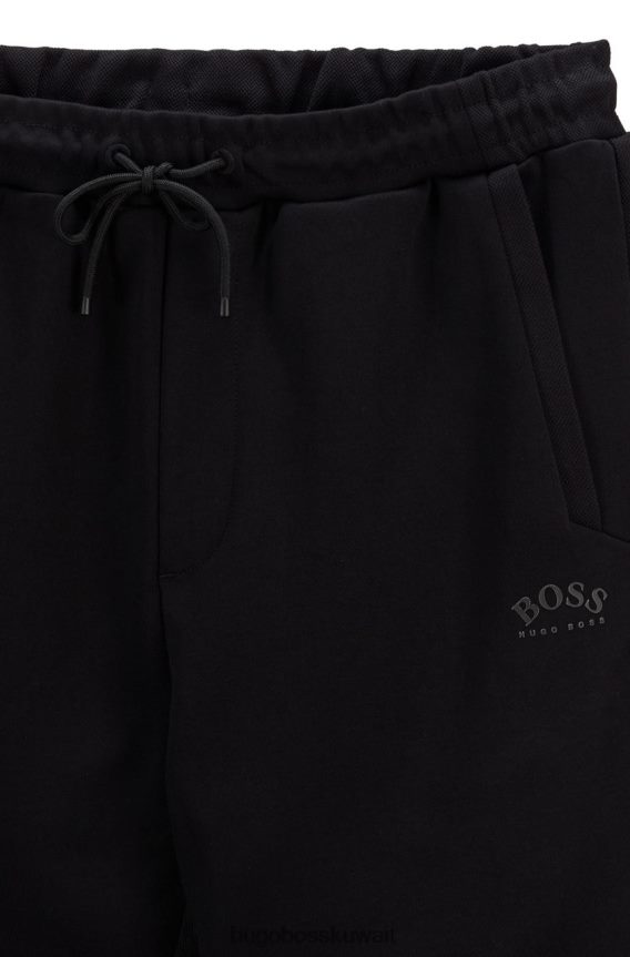 4TFNJN300 أسود/كحلي Hugo Boss بنطال رياضي هاديكو - 50455092 أسود