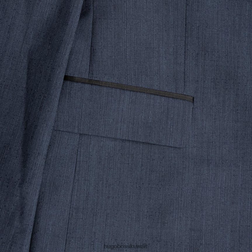 4TFNJN301 القوات البحرية Hugo Boss بدلة helward6/gelvin1 - 50426766** كحلي