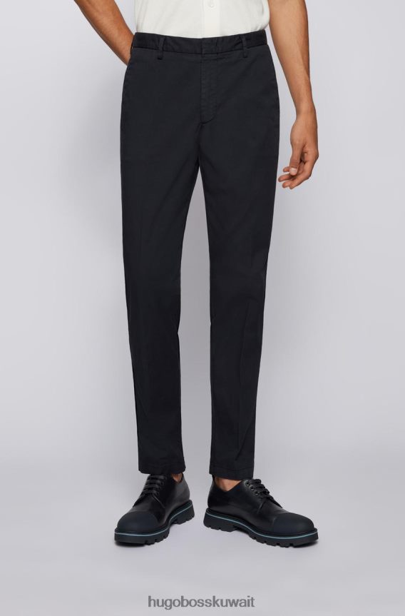 4TFNJN302 القوات البحرية Hugo Boss بنطلون كايتو رقم 50410310 كحلي
