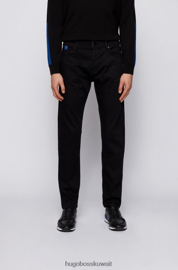 4TFNJN305 أسود Hugo Boss × بورش جان مدبب 50449721 أسود