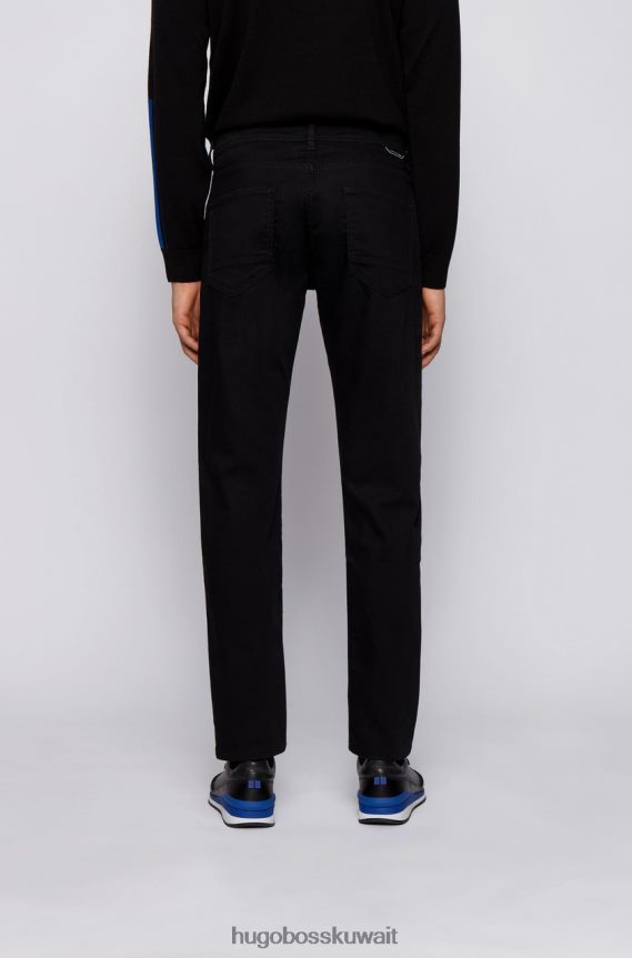 4TFNJN305 أسود Hugo Boss × بورش جان مدبب 50449721 أسود