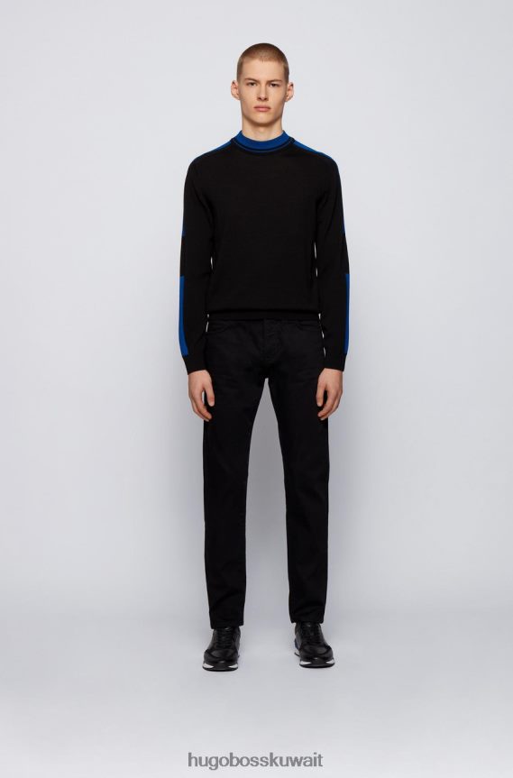 4TFNJN305 أسود Hugo Boss × بورش جان مدبب 50449721 أسود