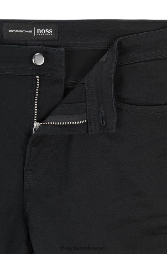 4TFNJN305 أسود Hugo Boss × بورش جان مدبب 50449721 أسود