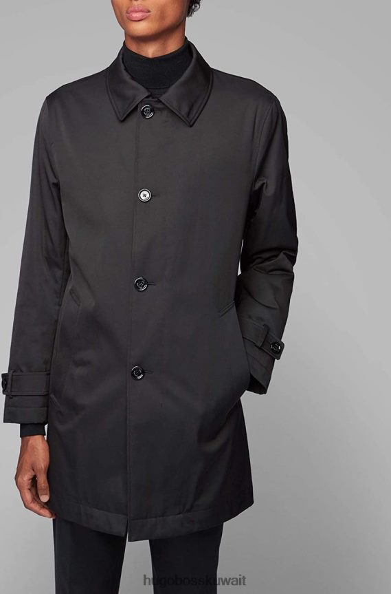 4TFNJN307 أسود/داكنريد Hugo Boss معطف داين 50413554 ** أسود