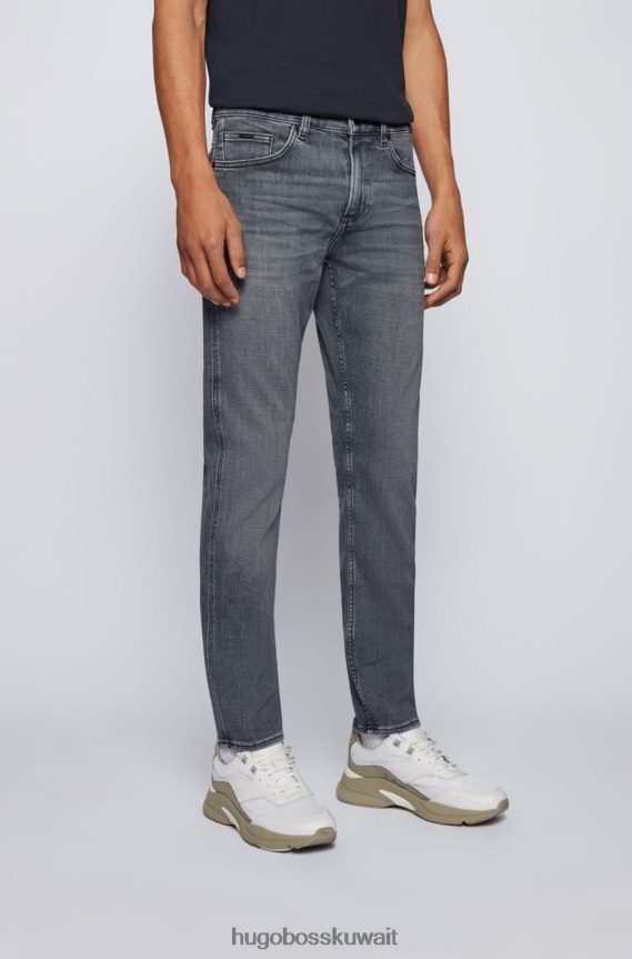 4TFNJN308 أسمنت Hugo Boss جينز ديلاوير 3 رقم 50438765 خرسانة