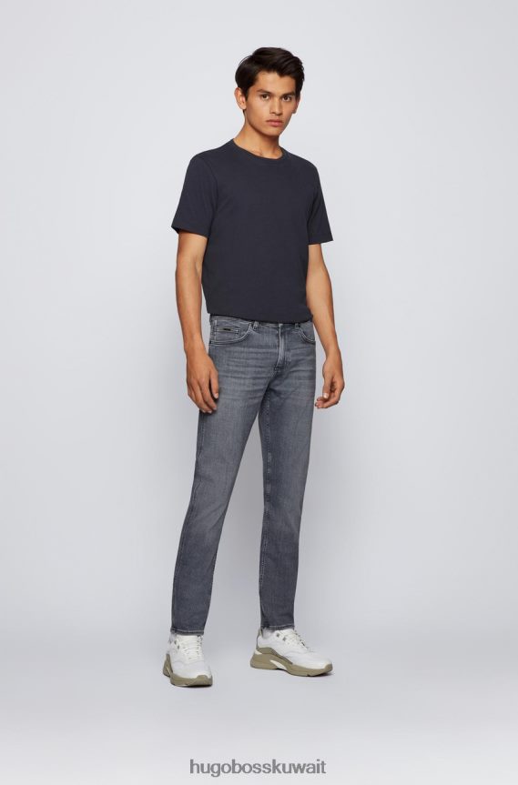 4TFNJN308 أسمنت Hugo Boss جينز ديلاوير 3 رقم 50438765 خرسانة