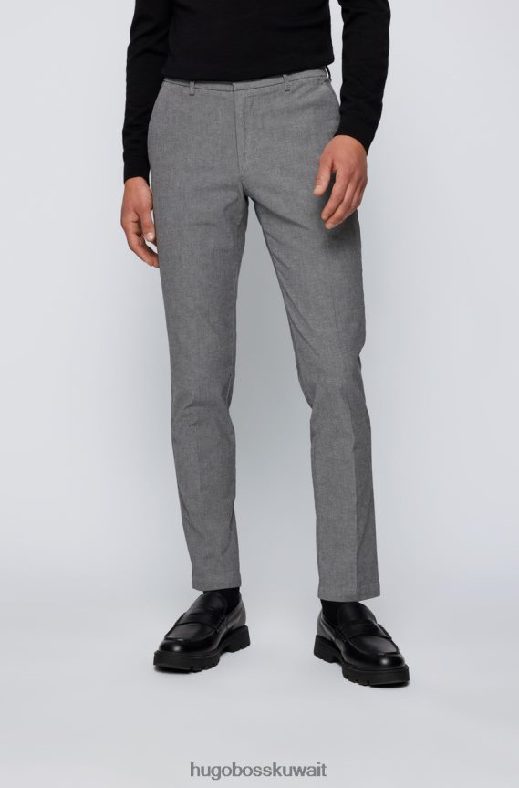 4TFNJN30 حجر Hugo Boss بنطلون كاجوال كايتو 50463441 حجر