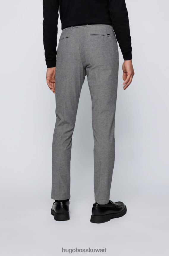 4TFNJN30 حجر Hugo Boss بنطلون كاجوال كايتو 50463441 حجر