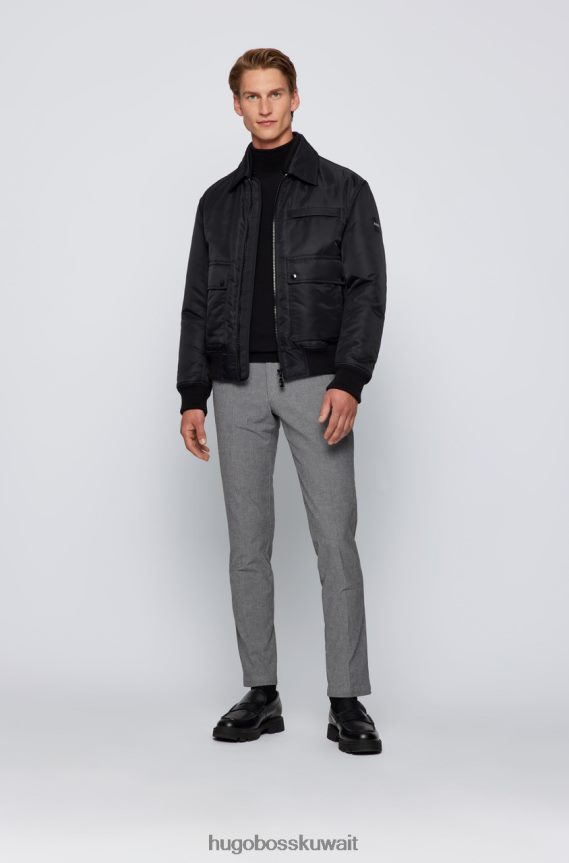 4TFNJN30 حجر Hugo Boss بنطلون كاجوال كايتو 50463441 حجر