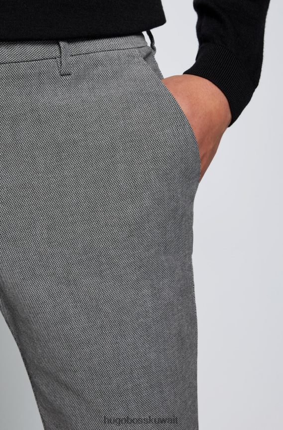 4TFNJN30 حجر Hugo Boss بنطلون كاجوال كايتو 50463441 حجر