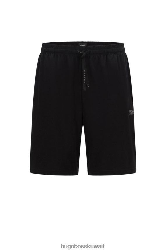 4TFNJN315 أسود/كحلي Hugo Boss ملابس نوم قصيرة 50440423 أسود