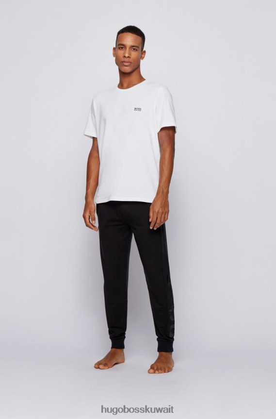 4TFNJN316 أبيض / أسود / البحرية Hugo Boss تي شيرت s/s ميكس اند ماتش 50381904 أبيض