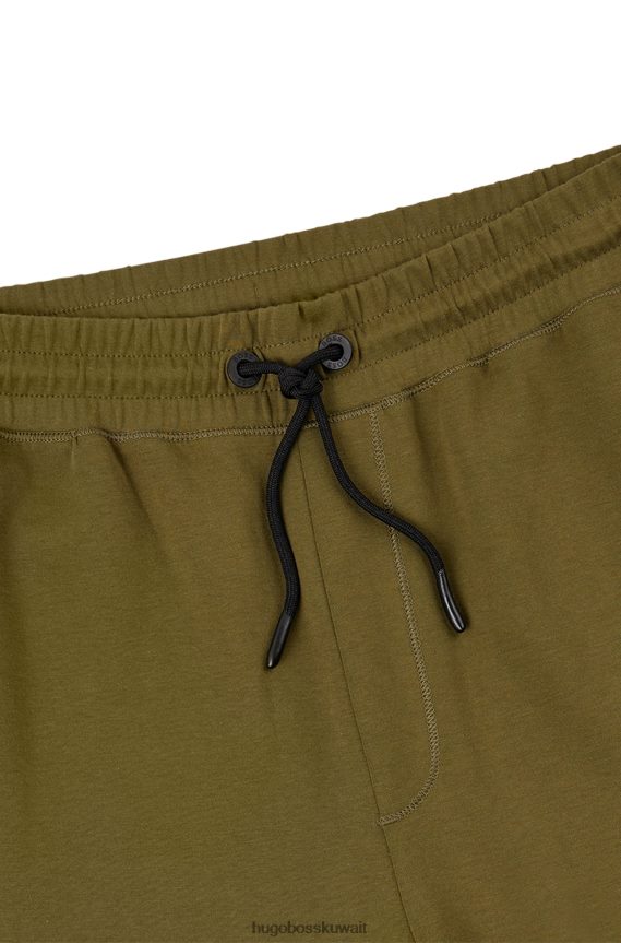 4TFNJN3178 الدوري الاميركي للمحترفين ليكرز Hugo Boss & شورت من مزيج القطن NBA