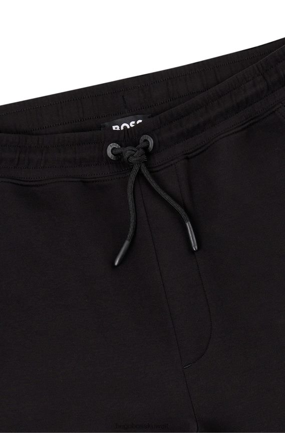 4TFNJN3179 الدوري الاميركي للمحترفين نيكس Hugo Boss الدوري الاميركي للمحترفين وشورت من مزيج القطن