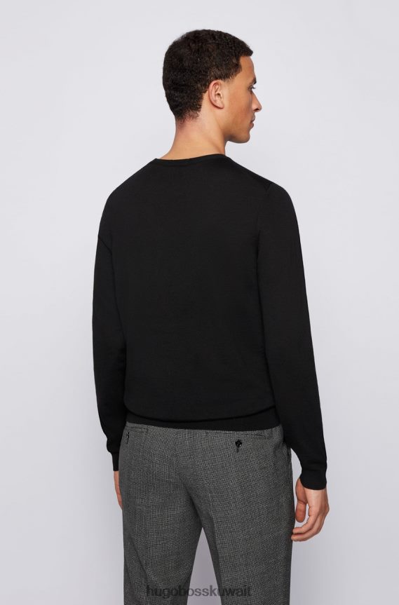 4TFNJN318 البحرية / الأسود Hugo Boss متماسكة لينو-P رقم 50378575 البحرية