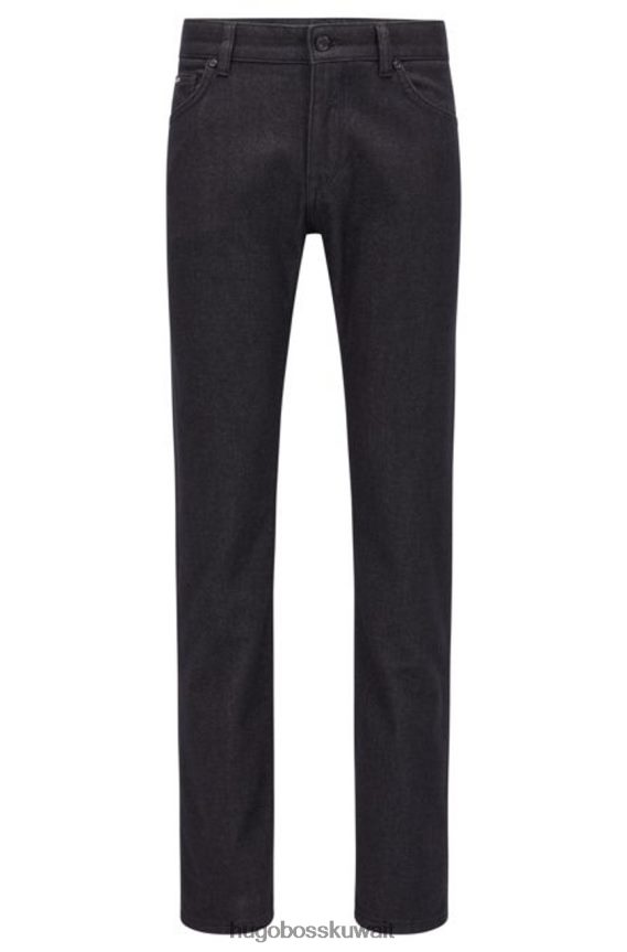 4TFNJN31 أزرق غامق Hugo Boss 5 جيوب الجينز مين 50462819 أزرق داكن