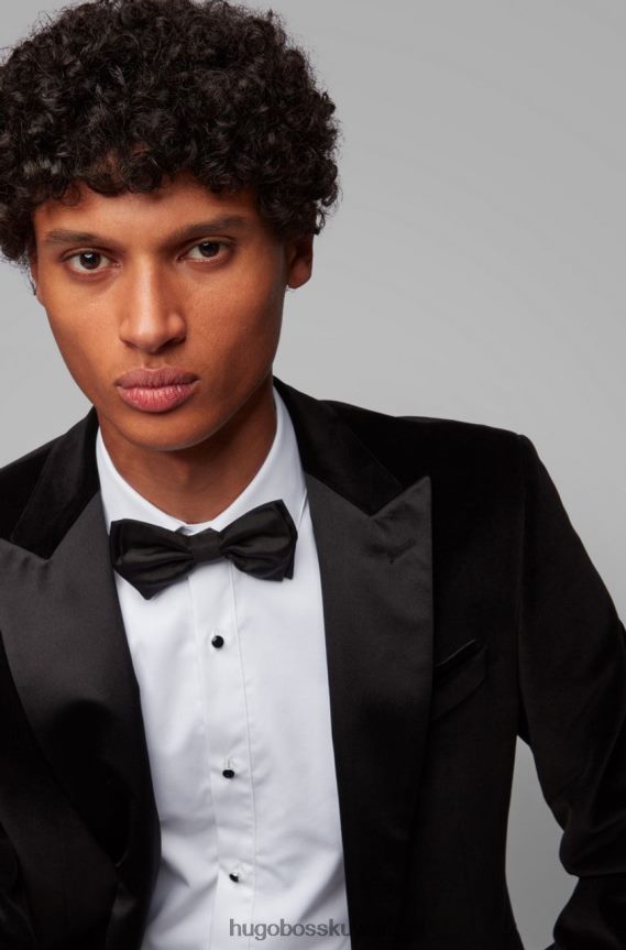 4TFNJN327 أبيض Hugo Boss قميص رسمي جانت رقم - 50373393 أبيض