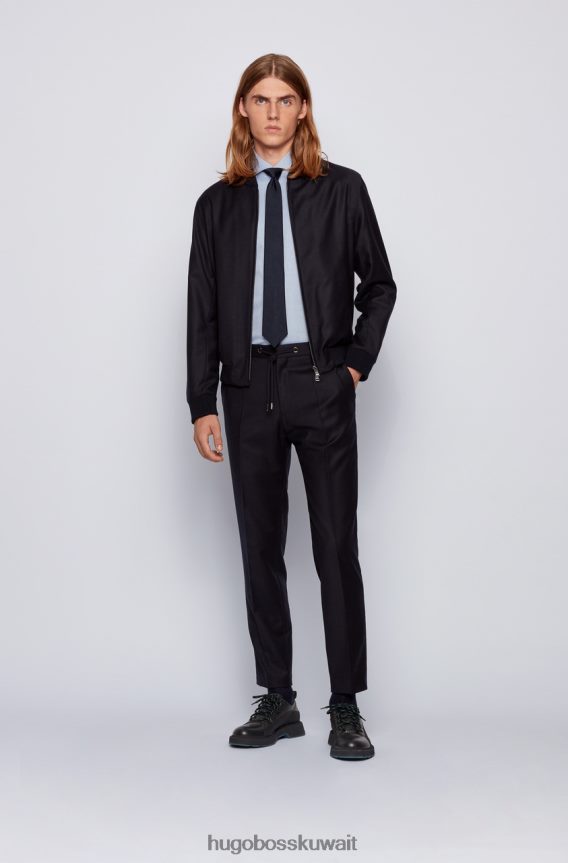 4TFNJN329 com.lightblue Hugo Boss قميص الحافلة جايسون 50439161 أزرق فاتح