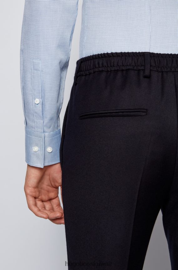 4TFNJN329 com.lightblue Hugo Boss قميص الحافلة جايسون 50439161 أزرق فاتح