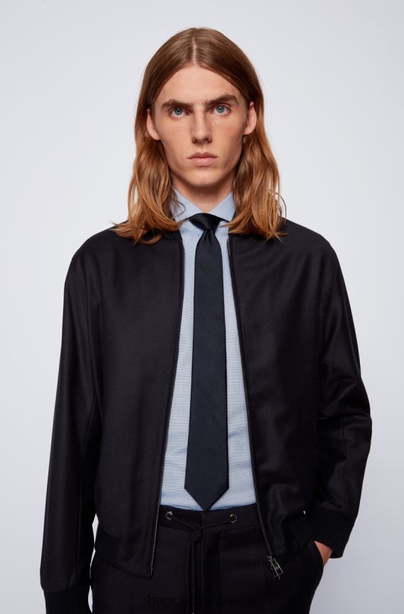 4TFNJN329 com.lightblue Hugo Boss قميص الحافلة جايسون 50439161 أزرق فاتح