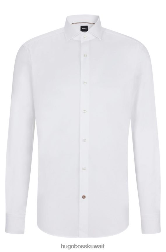 4TFNJN32 ابيض ازرق Hugo Boss قميص ح-جو رقم 50479948 أبيض